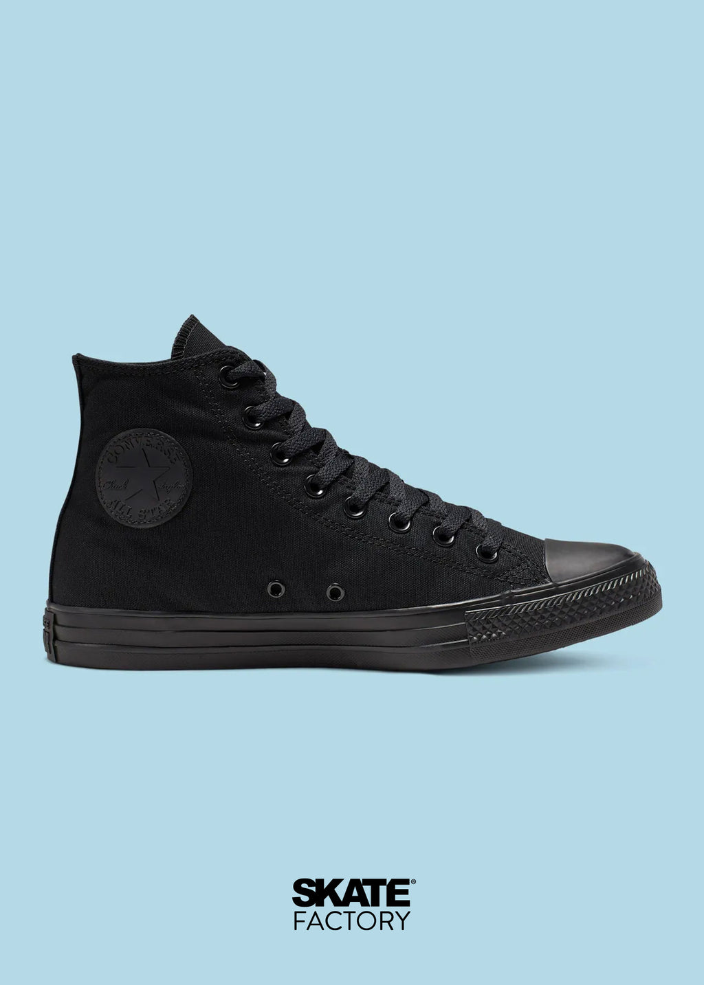 CONVERSE BOTA TENIS CLASICO NEGRO Skate Factory