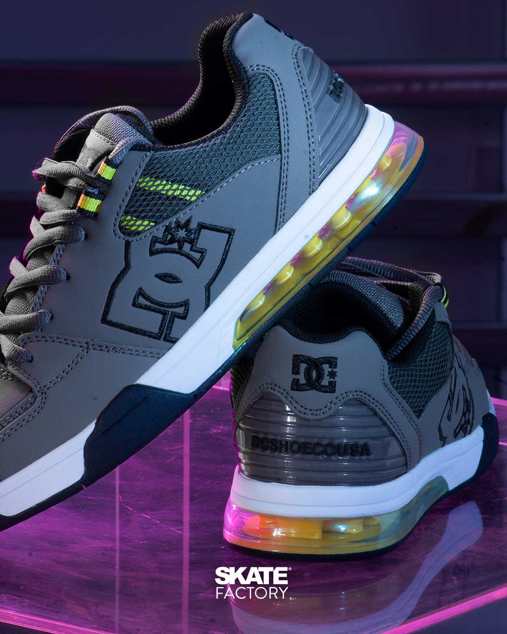 Dc shoes hot sale tenis skate