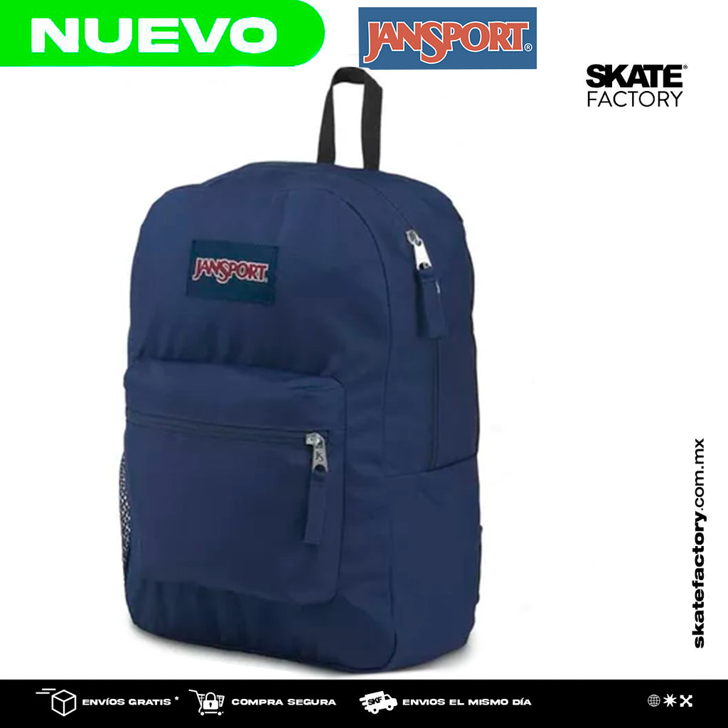 Mochila jansport azul orders marino