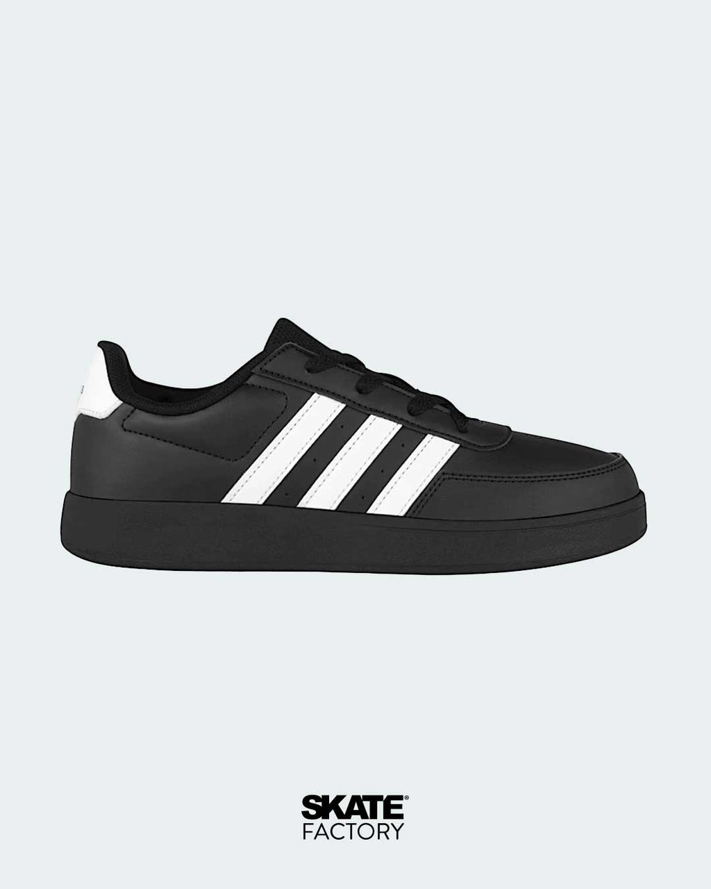 TENIS ADIDAS MUJER BREAKNET CASUAL EN COLOR NEGRO Y BLANCO Skate Factory