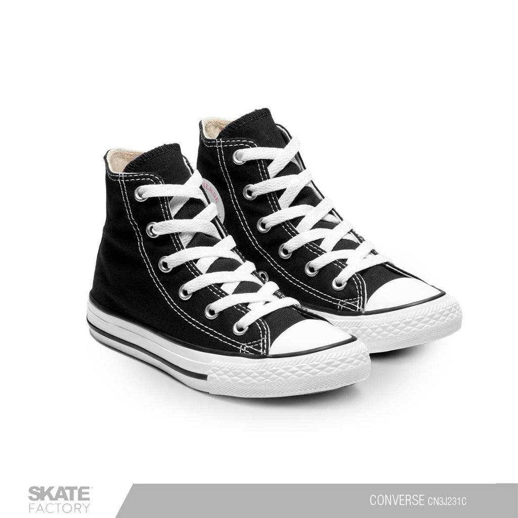 CONVERSE BOTA TENIS NI O CL SICO NGO Skate Factory