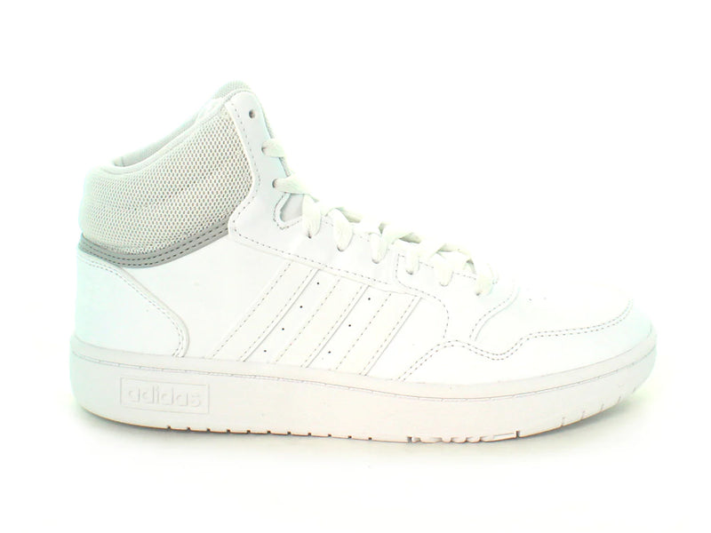 TENIS ADIDAS DAMA HOOPS 3.0 MID BLANCO