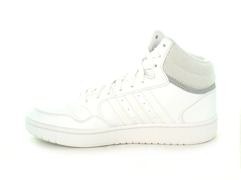 TENIS ADIDAS DAMA HOOPS 3.0 MID BLANCO