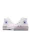 CONVERSE  BOTA PLATAFORMA PREESCOLAR BLANCO