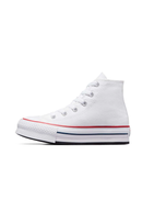 CONVERSE  BOTA PLATAFORMA PREESCOLAR BLANCO