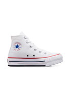 CONVERSE  BOTA PLATAFORMA PREESCOLAR BLANCO