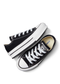 CONVERSE CHOCLO PLATAFORMA NEGRO