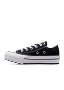 CONVERSE CHOCLO PLATAFORMA NEGRO