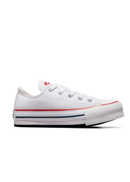 CONVERSE CHOCLO PLATAFORMA PREESCOLAR BLANCO