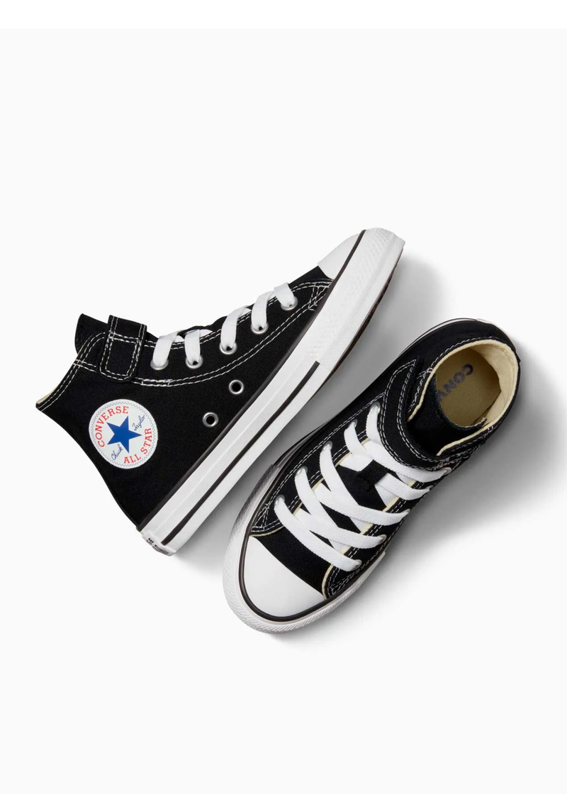 CONVERSE BOTA PREESCOLAR NEGRO