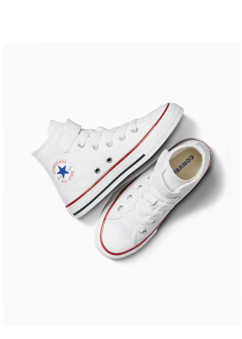 CONVERSE BOTA PLATAFORMA PREESCOLAR BLANCO