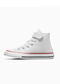 CONVERSE BOTA PLATAFORMA PREESCOLAR BLANCO