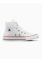 CONVERSE BOTA PLATAFORMA PREESCOLAR BLANCO