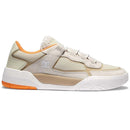 TENIS DC SHOES METRIC SKATE CABALLERO BEIGE NARANJA