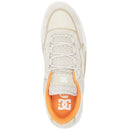 TENIS DC SHOES METRIC SKATE CABALLERO BEIGE NARANJA