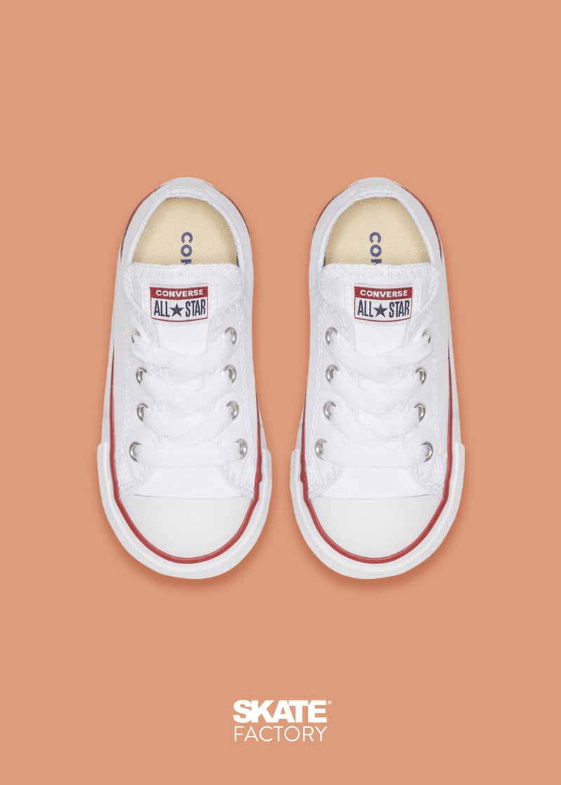 CONVERSE PARA BEBÉ CLÁSICO BLANCO