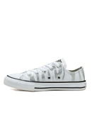 CONVERSE CEBRA PREESCOLAR BLANCO PLATA