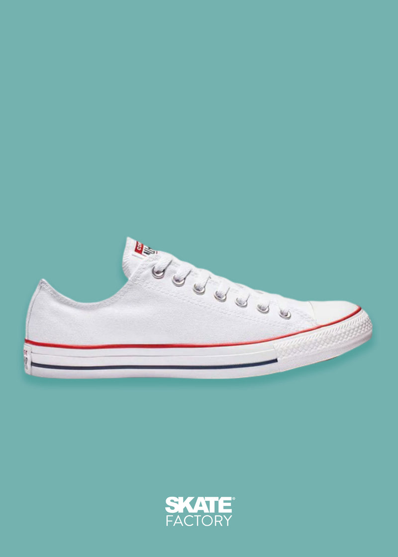 CONVERSE CHOCLO CLÁSICO BLANCO