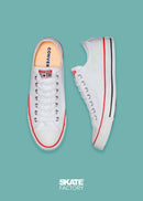 CONVERSE CHOCLO CLÁSICO BLANCO