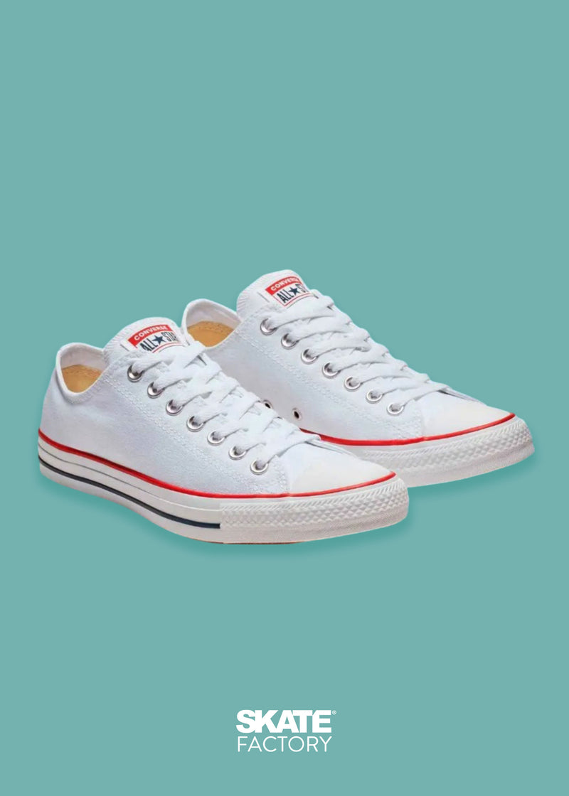 CONVERSE CHOCLO CLÁSICO BLANCO