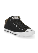 CONVERSE AXEL PREESCOLAR NEGRO VERDE