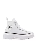 CONVERSE BOTA PLATAFORMA PREESCOLAR BLANCO