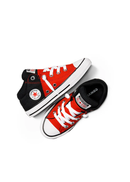 CONVERSE AXEL PREESCOLAR ROJO NEGRO