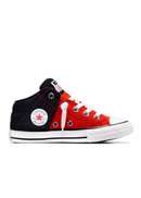 CONVERSE AXEL PREESCOLAR ROJO NEGRO