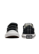 CONVERSE CHOCLO PREESCOLAR NEGRO