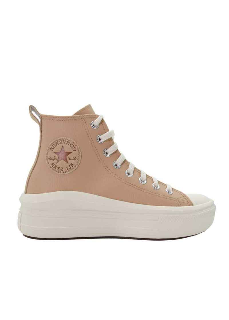 CONVERSE BOTA MOVE BEIGE PIEL