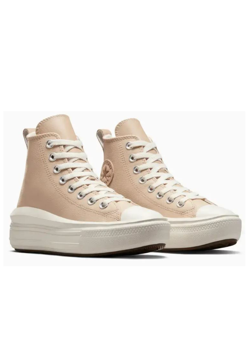 CONVERSE BOTA MOVE BEIGE PIEL