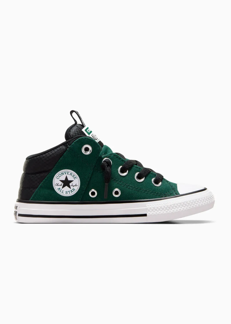 CONVERSE AXEL PREESCOLAR VERDE NEGRO