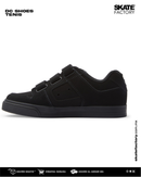 TENIS DC SHOES PURE V NEGRO MONOCOMO