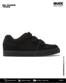 TENIS DC SHOES PURE V NEGRO MONOCOMO