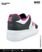 TENIS DC SHOES DAMA MANTECA PLATAFORMA NEGRO ROSA