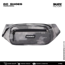 CANGURERA DE CINTURÓN DEPORTIVA DC SHOES GRIS NEGRO