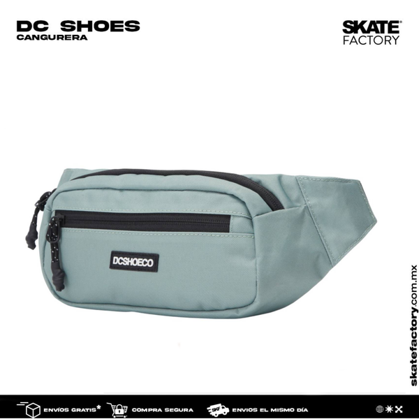 CANGURERA DE CINTURÓN DEPORTIVA DC SHOES GRIS MENTA