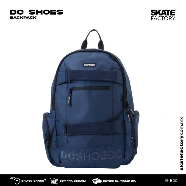 MOCHILA BACKPACK DC SHOES MARINO NEGRO