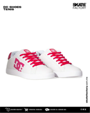 DC SHOES GAVELER TENIS BLANCO ROSA (ROB)