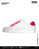 DC SHOES GAVELER TENIS BLANCO ROSA (ROB)