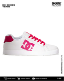 DC SHOES GAVELER TENIS BLANCO ROSA (ROB)