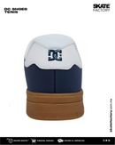 DC SHOES CENTRAL TENIS SKATE CABALLERO BLANCO MARINO LIGA