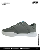 DC SHOES CENTRAL TENIS SKATE CABALLERO GRIS AZUL