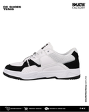 TENIS DC SHOES CABALLERO CONSTRUTC NEGRO BLANCO