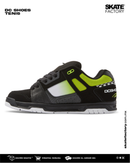 TENIS DC SHOES CABALLERO STAG NEGRO VERDE