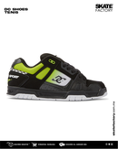 TENIS DC SHOES CABALLERO STAG NEGRO VERDE