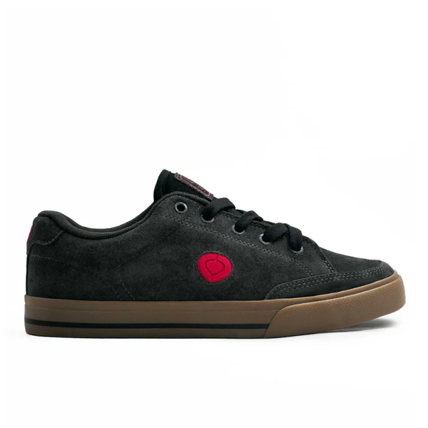 TENIS PARA SKATE C1RCA AL 50 SLIM GRIS ROJO