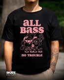 PLAYERA RIDER ALL BASS NEGRA