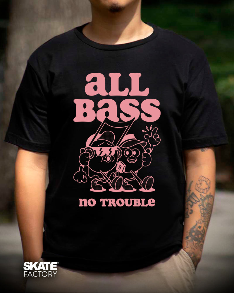 PLAYERA RIDER ALL BASS NEGRA