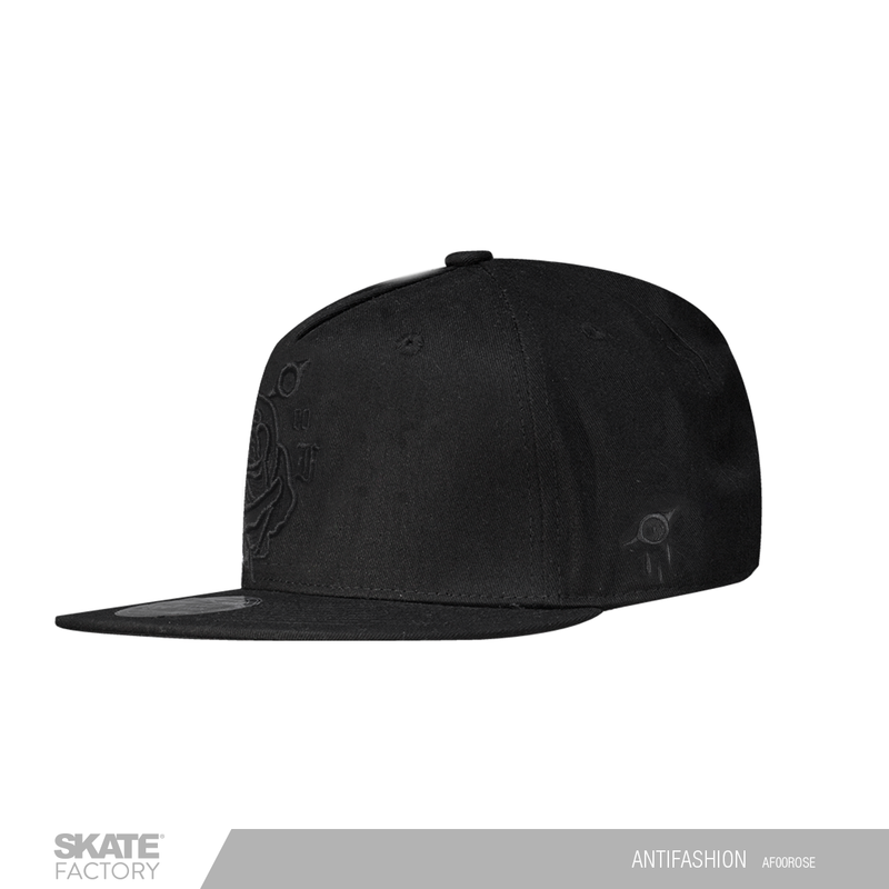 GORRA PLANA SNAPBACK PARA HOMBRE ANTIFASHION ROSE NGO MONO